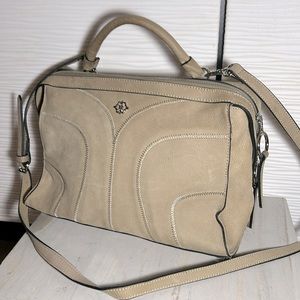 Nanette Lepore genuine suede purse